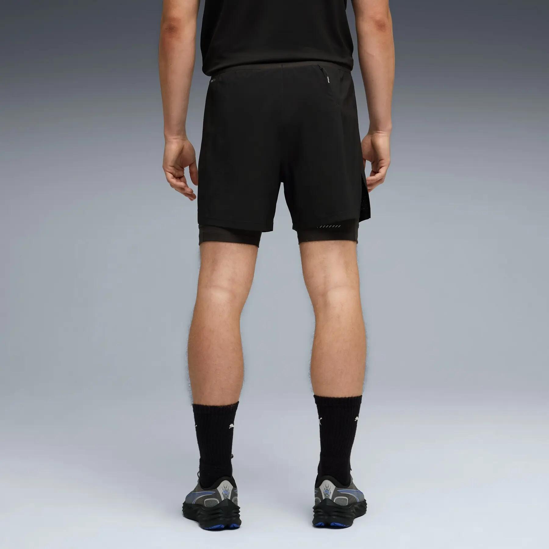 Puma Damen-Laufshorts 6/7