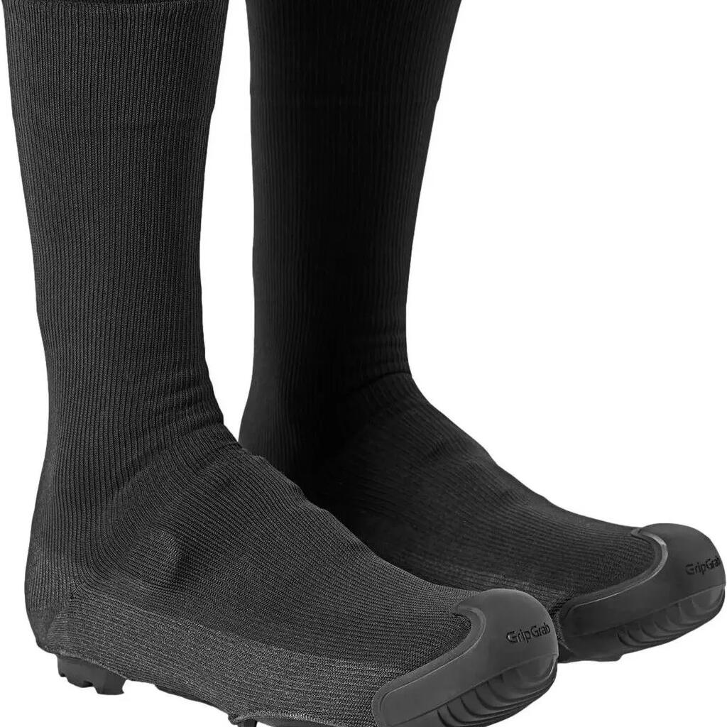 Gripgrab Explorer Waterproof Gravel Shoe Covers Black - XL - (45-47)