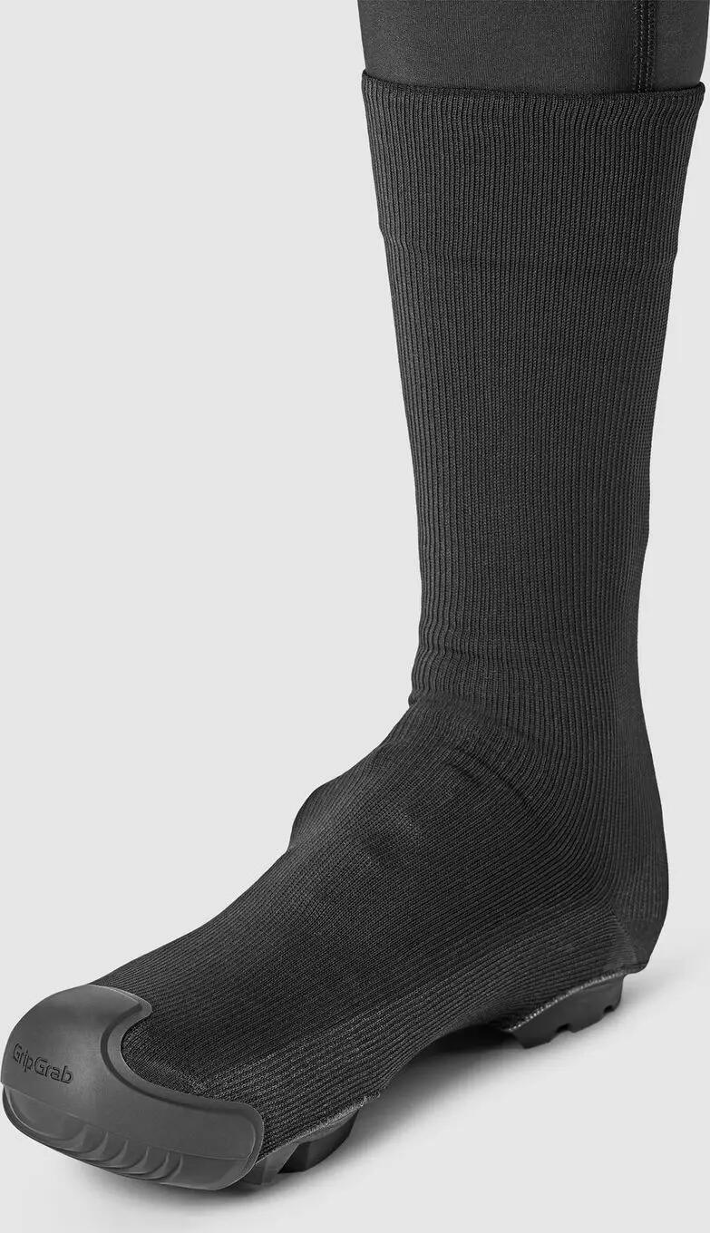 Wasserdichte Überschuhe Gravel  - Explorer Schwarz 5/7