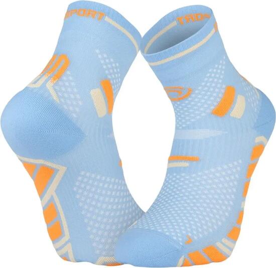 Calzini BV Sport Trail Ultra Mid blu/arancione