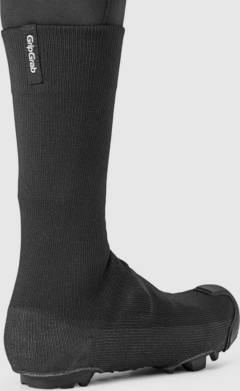 Wasserdichte Überschuhe Gravel  - Explorer Schwarz 4/7