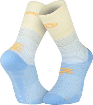 Chaussettes BV Sport Run Marathon High Noir/Gris