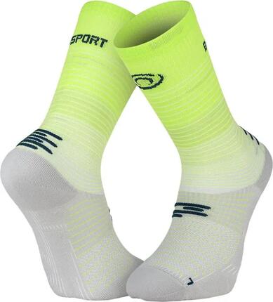 Chaussettes BV Sport Run Marathon High Noir/Gris