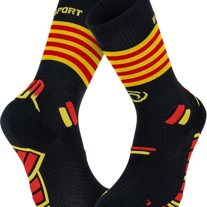 BV Sport Trail Ultra High Catalan Black Socks