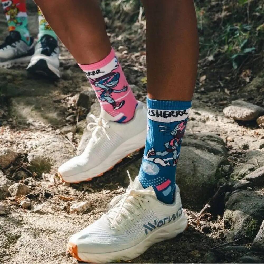 Chaussettes TRAIL ULTRA HIGH FINISHER - Collector DBDB 4/5