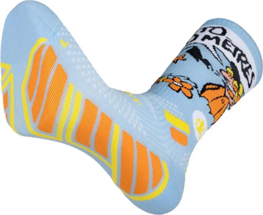 BV Sport Trail Ultra High Ravito Collector DBDB Socken Blau/Gelb 3/5