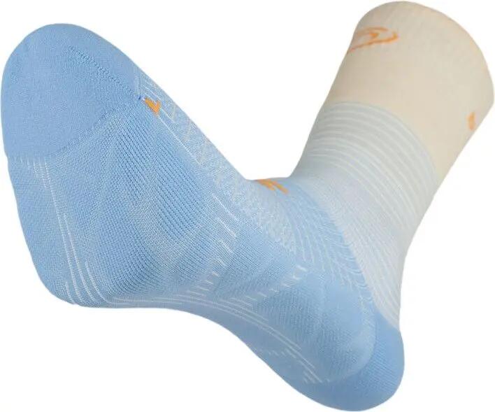 Calcetines BV Sport Run Marathon High Beige/Azul 3/5