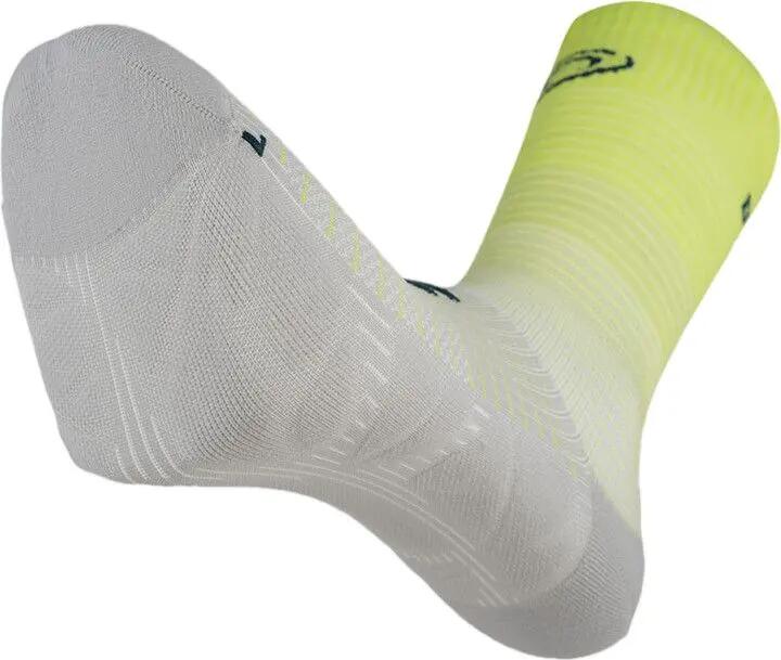 Calzini BV Sport Run Marathon High Verde/Grigio 3/5