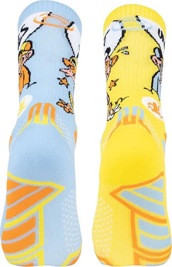 BV Sport Trail Ultra High Ravito Collector DBDB Socken Blau/Gelb 2/5