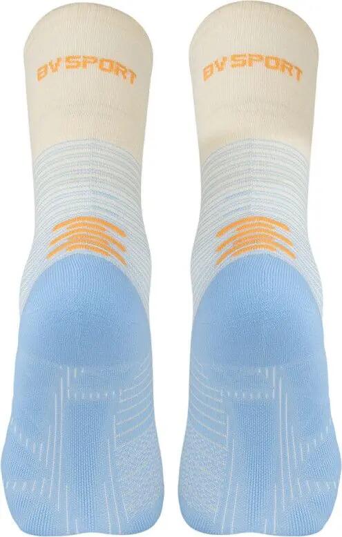 Calcetines BV Sport Run Marathon High Beige/Azul 2/5