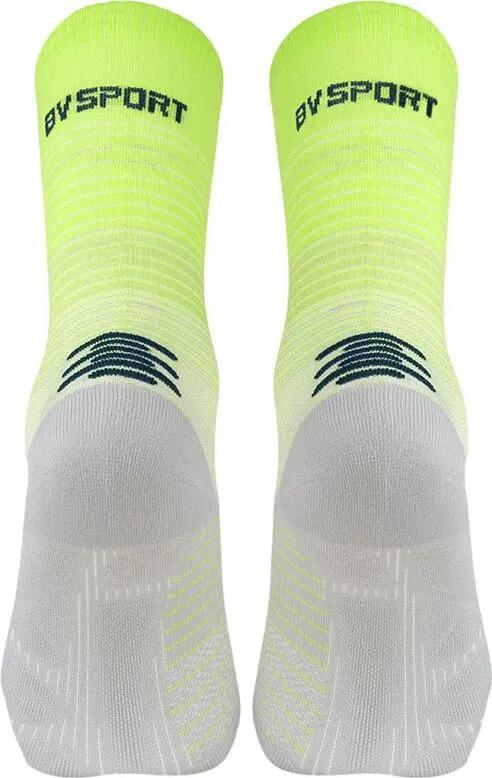 Calzini BV Sport Run Marathon High Verde/Grigio 2/5