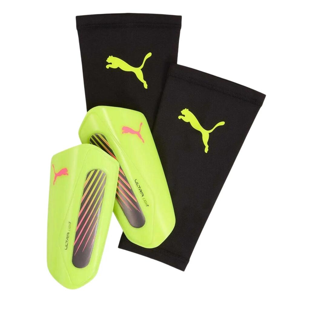 Ultra Light Shin Guards (Yellow/Black) L