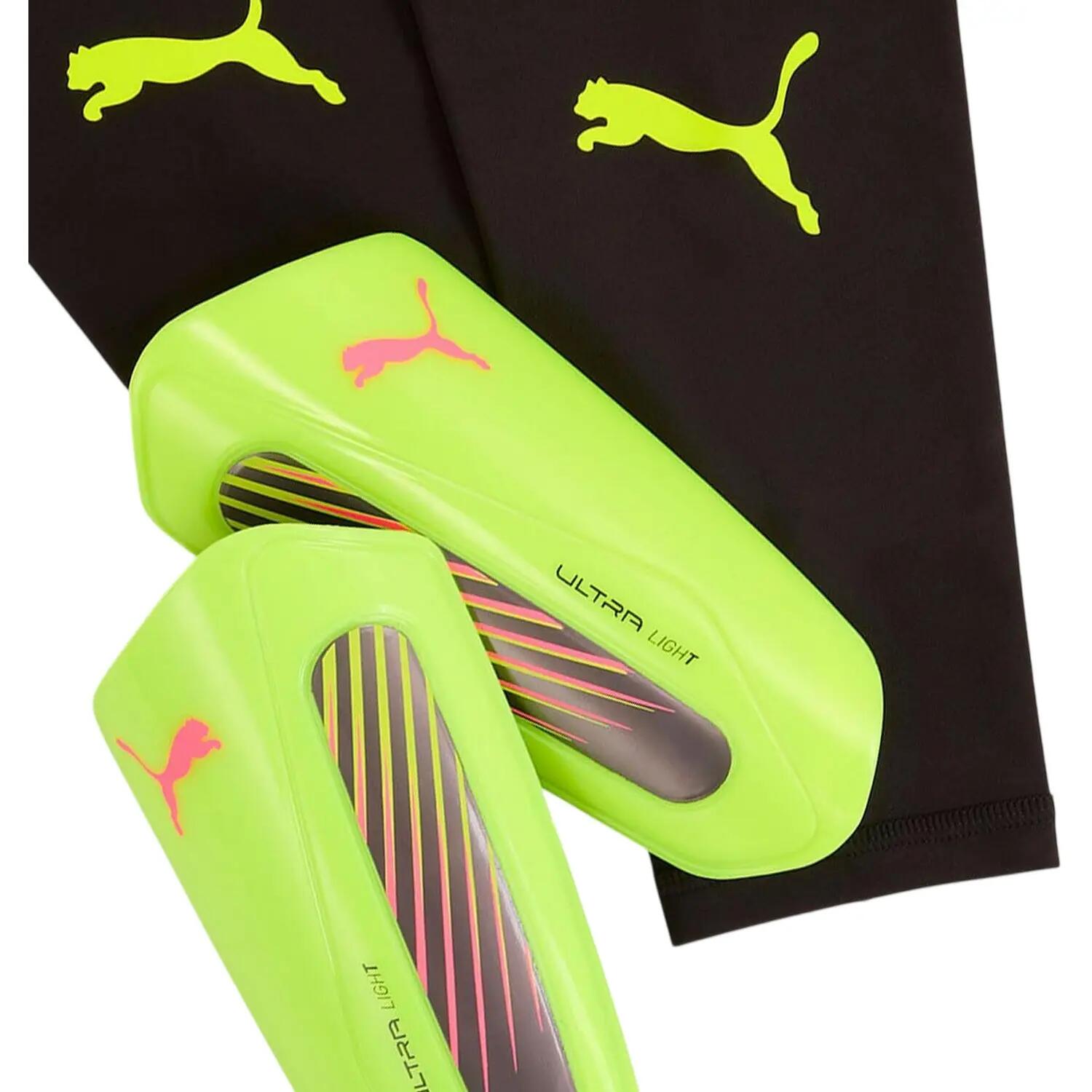 Protègetibias ULTRA LIGHT (Jaune / Noir) L 2/3