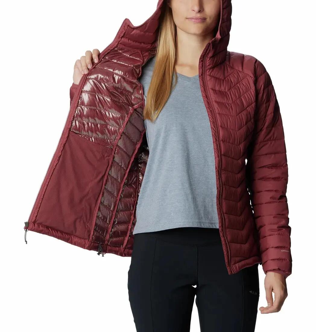 Columbia Powder Down Damen-Sportjacke 5/7
