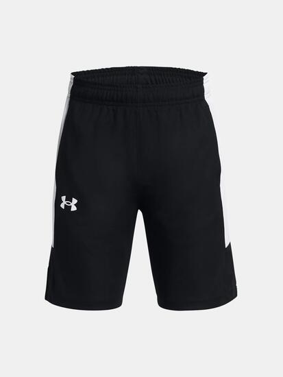 Short Under armour modèle 1383402-001 pour enfants