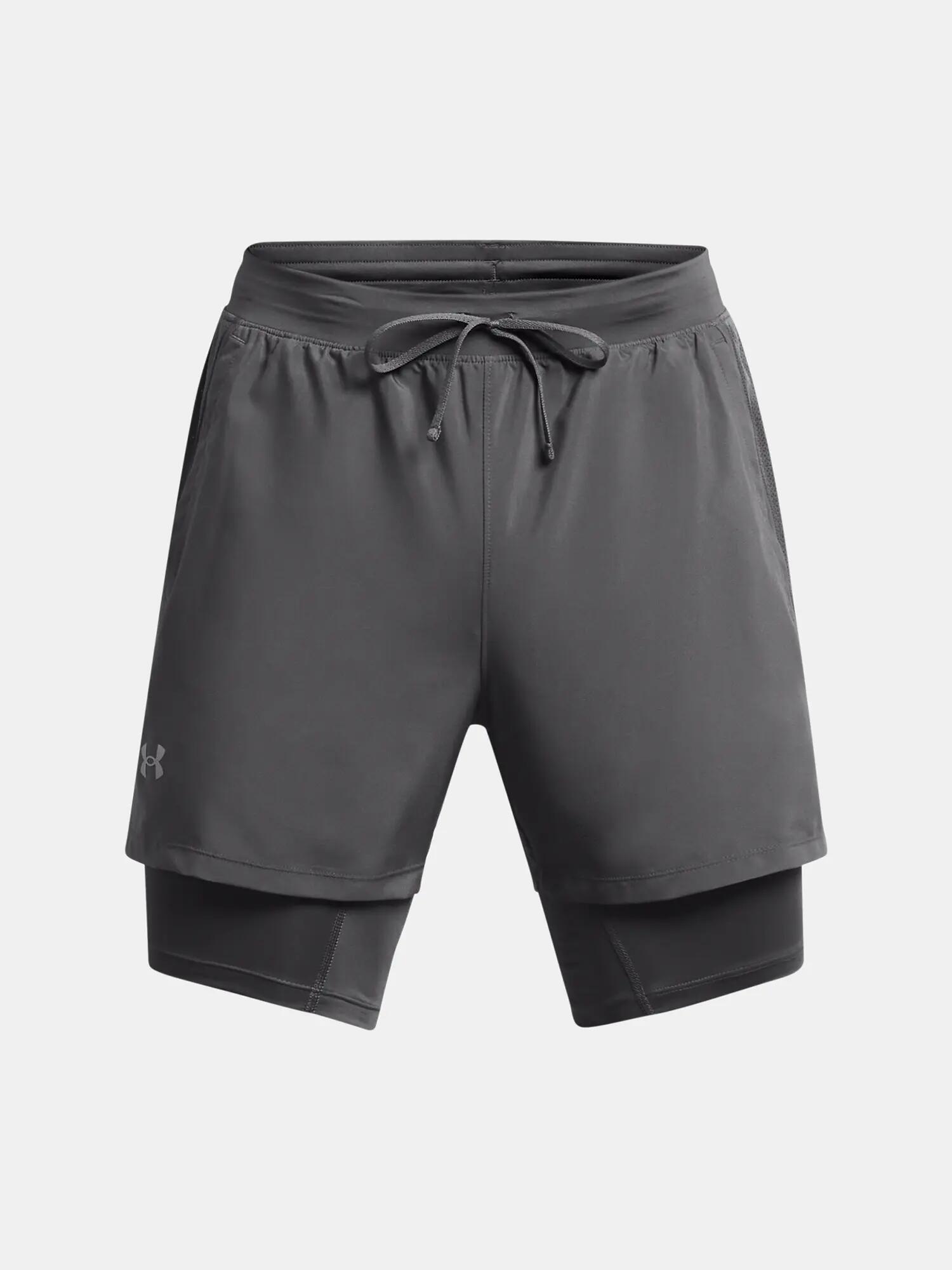 Pantaloncini Under armour modello 1382640-025 per uomini 3/6