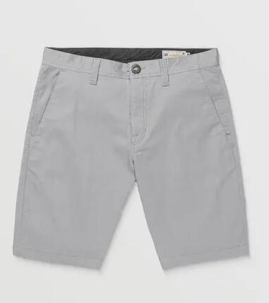 Short - Lifestyle - Homme - Stretch, droit, 21" - Frickin Modern - Gris.