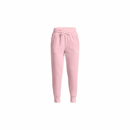 Spodnie dresowe dziewczęce Under Armour Rival Fleece LU Joggers