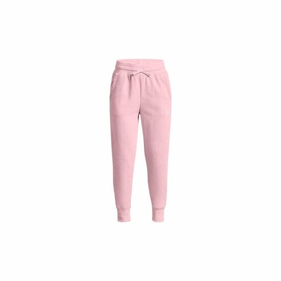 Spodnie dresowe dziewczęce Under Armour Rival Fleece LU Joggers