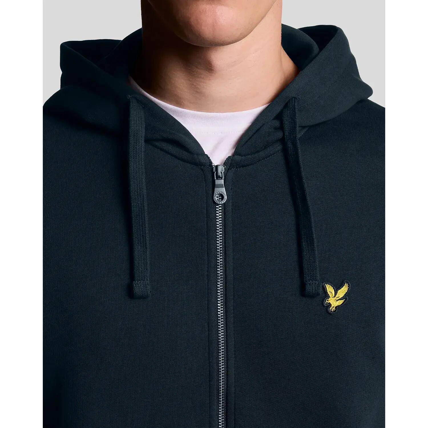 Bluza z kapturem i zamkiem błyskawicznym Lyle & Scott 5/5