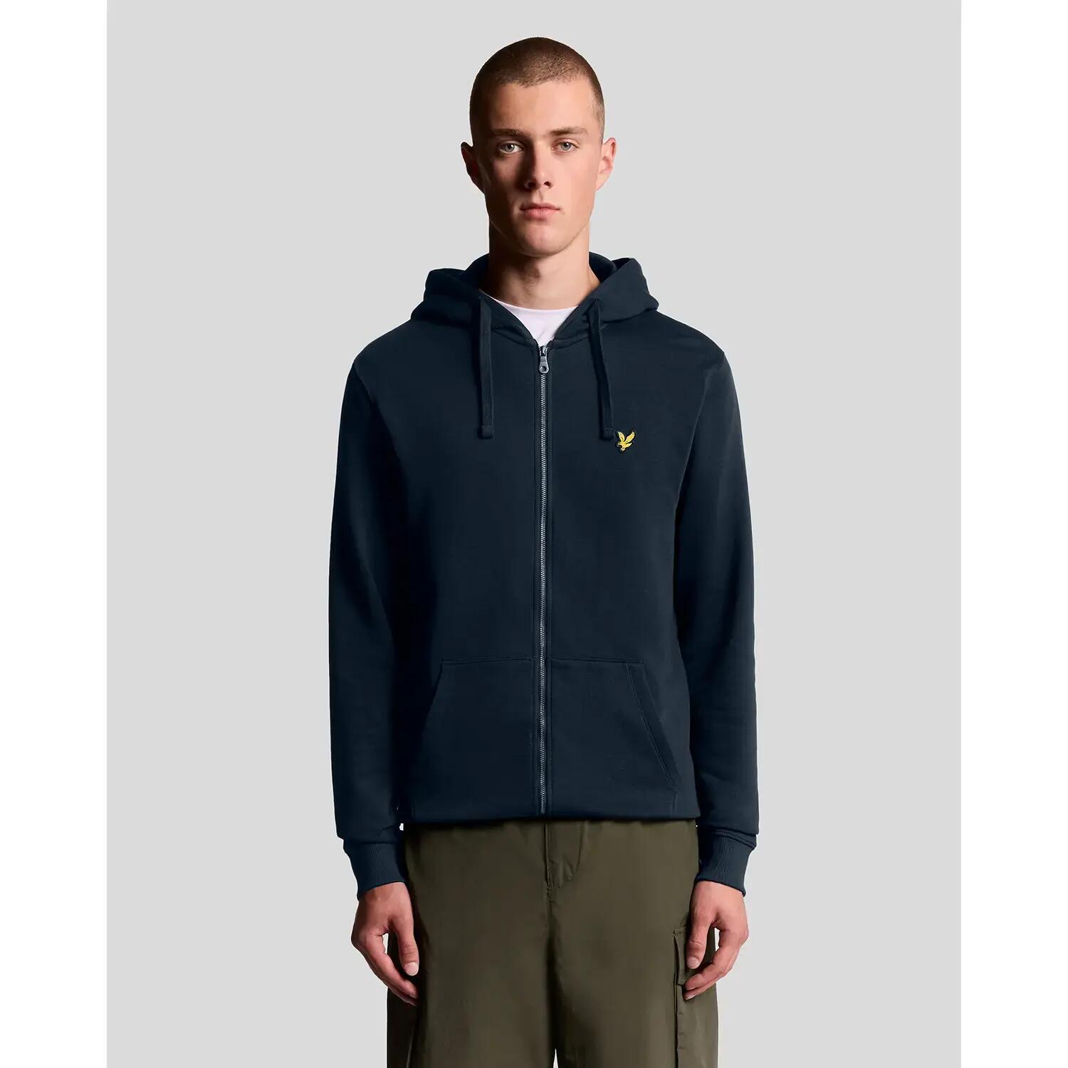 Bluza z kapturem i zamkiem błyskawicznym Lyle & Scott 2/5