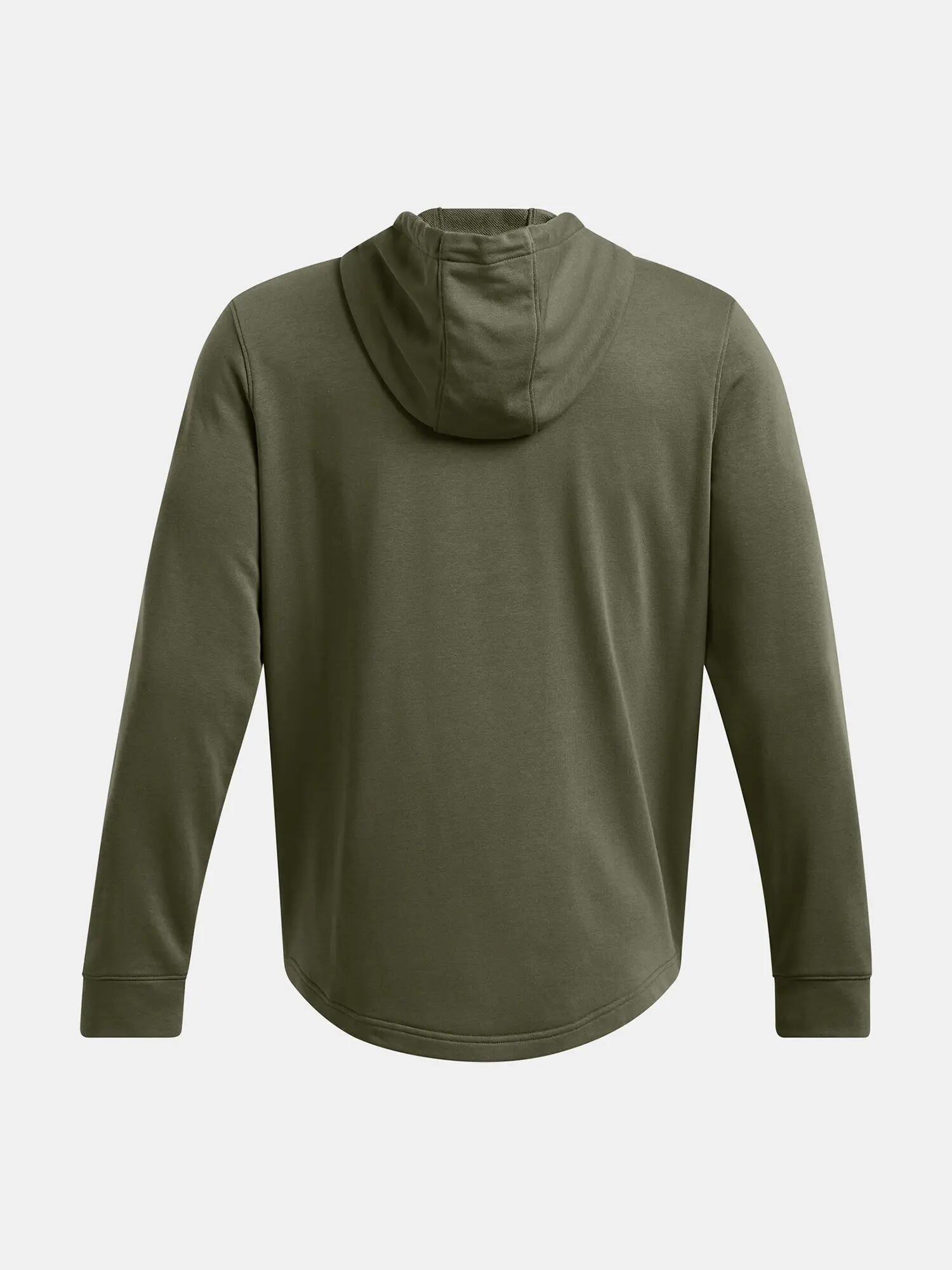 Sweat à capuche Under armour modèle 1370401-390 pour femmes 4/4