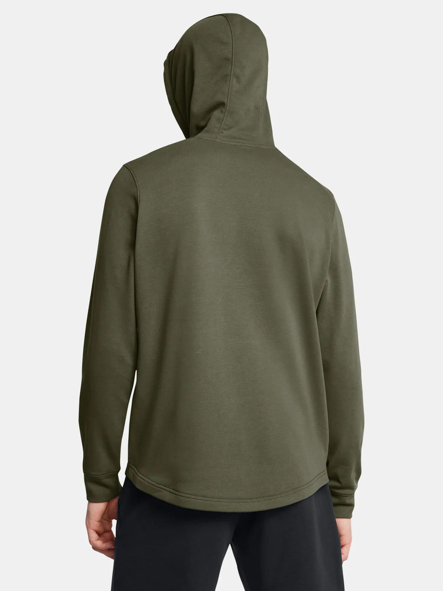 Sweat à capuche Under armour modèle 1370401-390 pour femmes 2/4