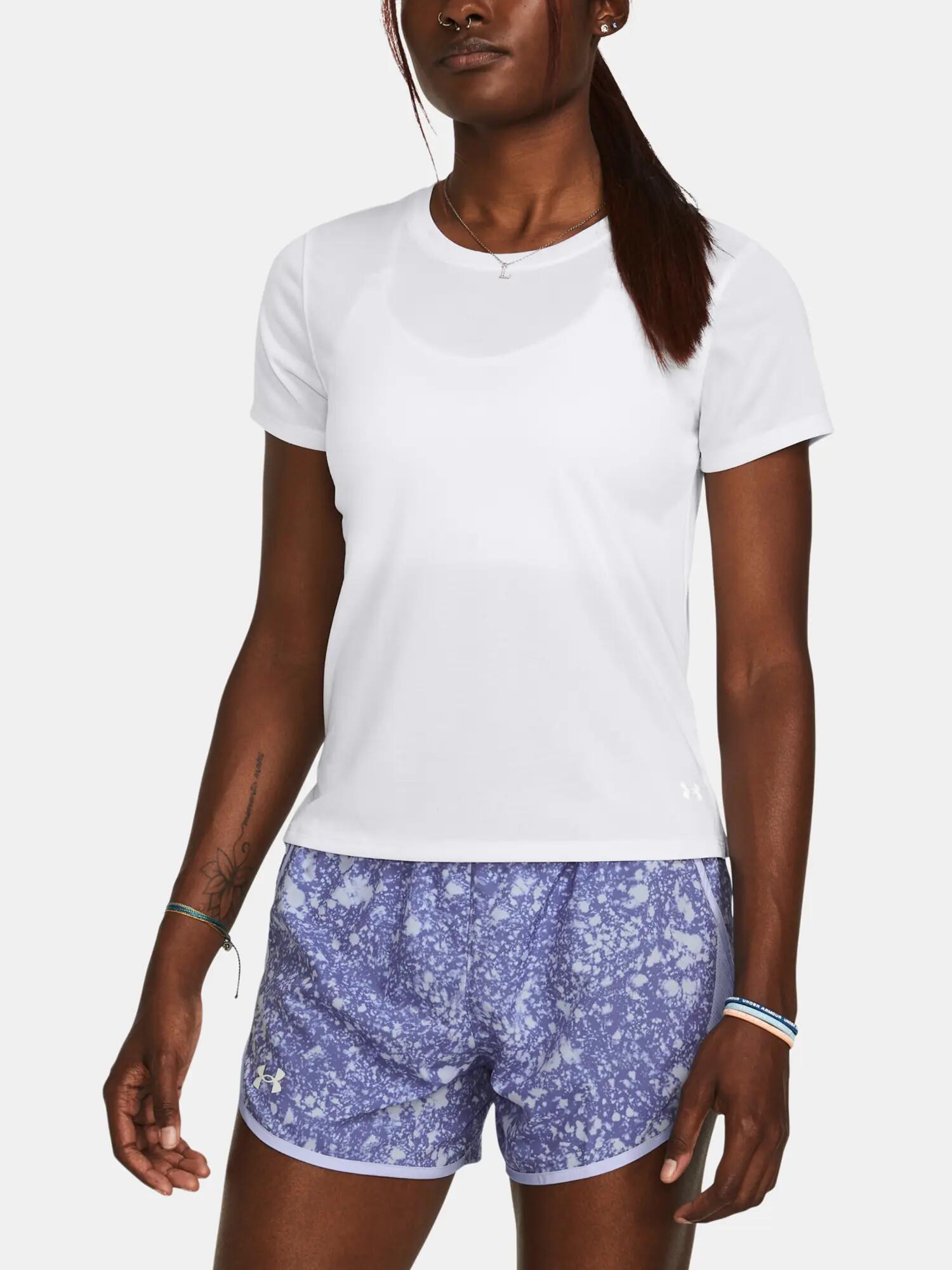 T-shirt de course pour femme Under Armour Launch 1/5