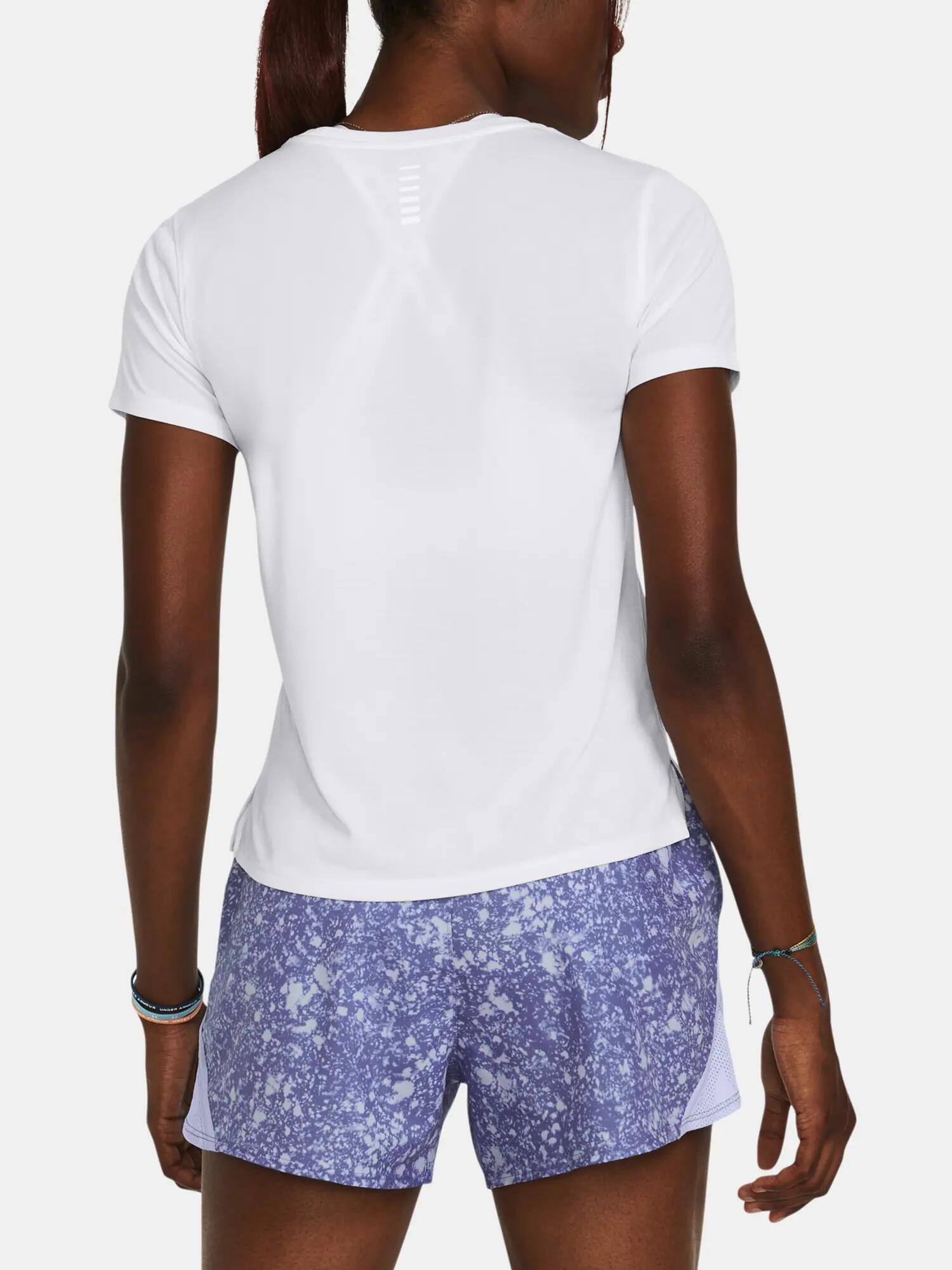 T-shirt de course pour femme Under Armour Launch 2/5