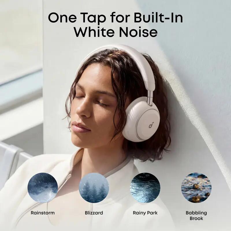 Soundcore Space Two Headphones White