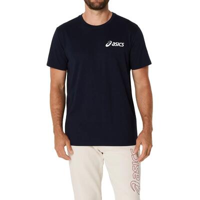 Camiseta asics chest logo ss tee 2031e659-402 s