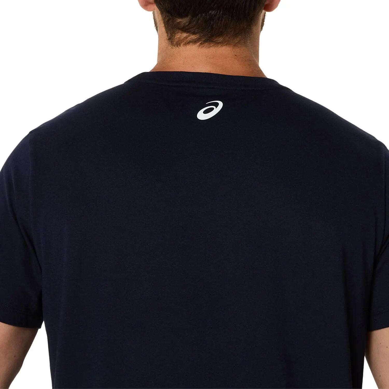 T-shirt Asics Con Logo Ss Chest 4/5