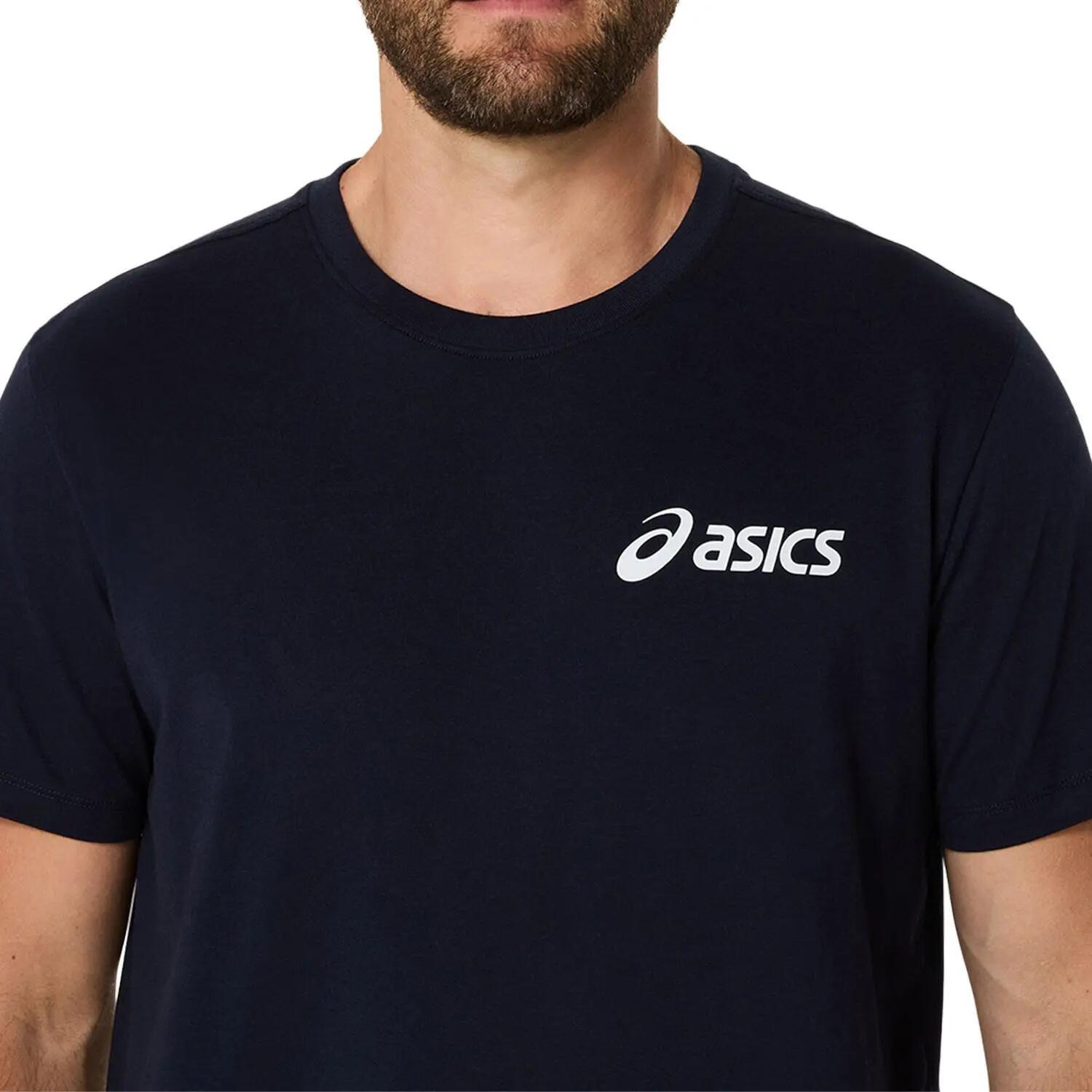 T-shirt Asics Con Logo Ss Chest 3/5