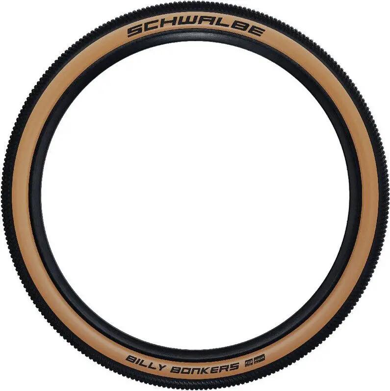 Pneu Dirt Schwalbe Billy Bonkers 26'' Tubetype Rigide SBC K-Guard Flancs Bronze 3/3