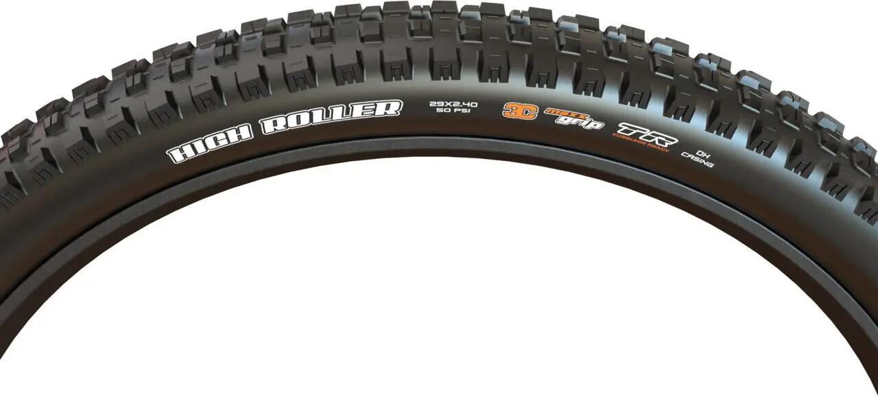 Pneu HIGH ROLLER III - 29x2.40 - tr. souple - 60TPI - 3C Grip / Exo+ / TR 3/4