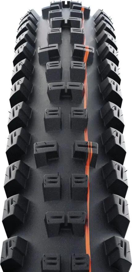 Pneumatico MTB Schwalbe Tacky Chan Gravity Pro 27,5'' Diagonale Tubeless Ready M 2/3
