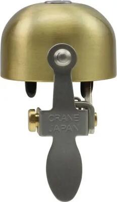 Crane e-ne bell (clamp band) - mat goud