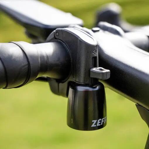 Sonnette Zéfal Trail Bike Bell Noir 5/7