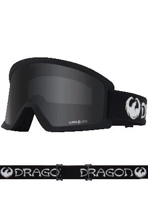 Dx3 l otg unisex skibril - black/ll green ionized