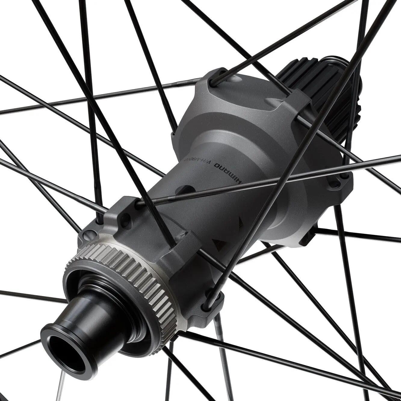 Rueda trasera Shimano M9200 4/5