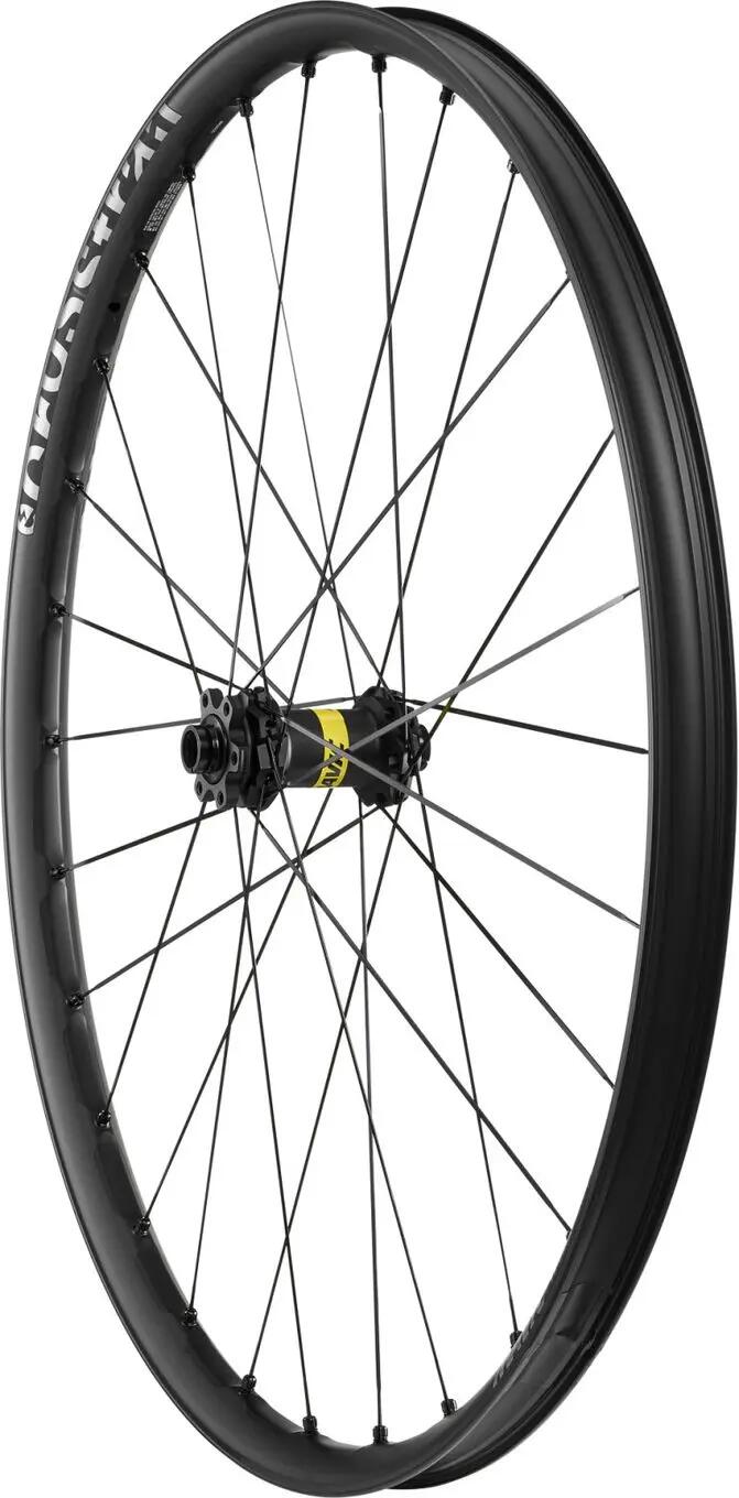 Front wheel Mavic E-crosstrail SL CL27.5BST 2/4