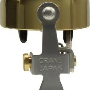 Crane E-NE Bell (Clamp Band) - Polished Gold