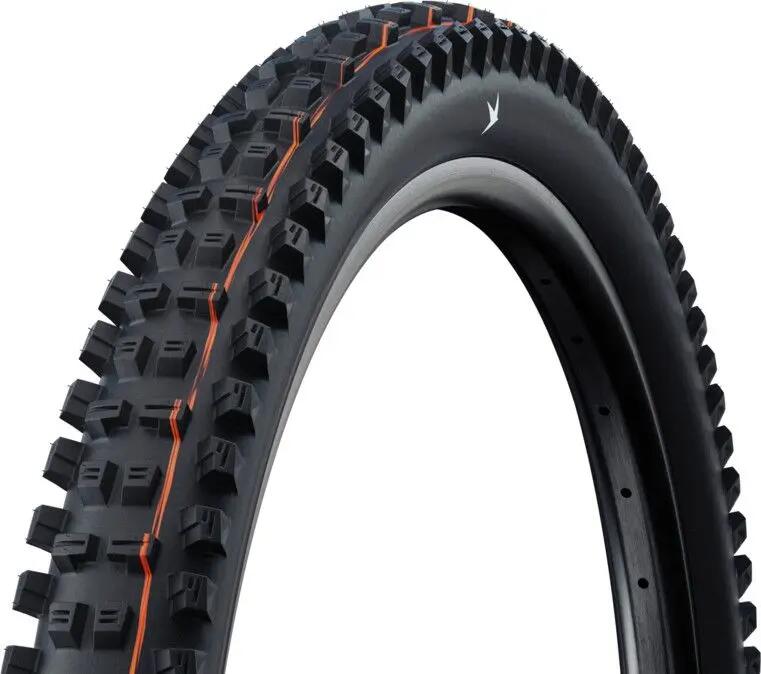 Pneu VTT Schwalbe Tacky Chan Trail Pro Radial 27.5'' Tubeless Ready Souple Soft 1/1