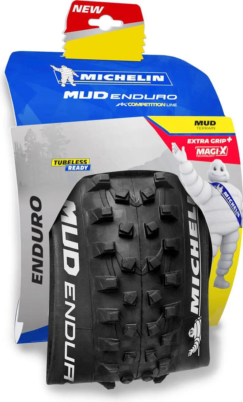Michelin Reifen MUD Enduro faltbar 29x2.25" 55-622 schwarz MAGI-X TLR 2/4