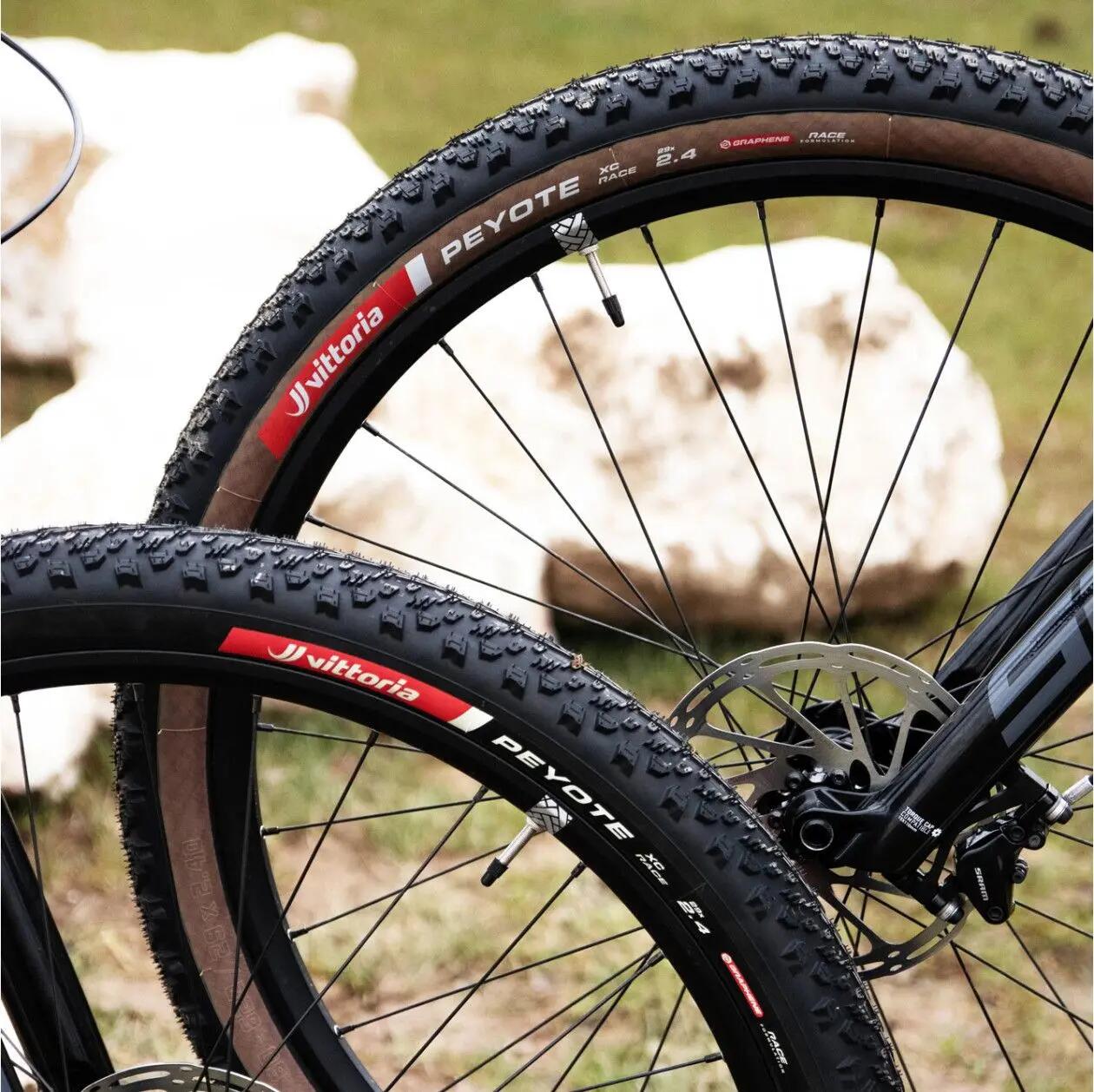 Vittoria Peyote XC Race 29'' MTB Race Tubeless Ready Foldable Graphene Race Form 4/5
