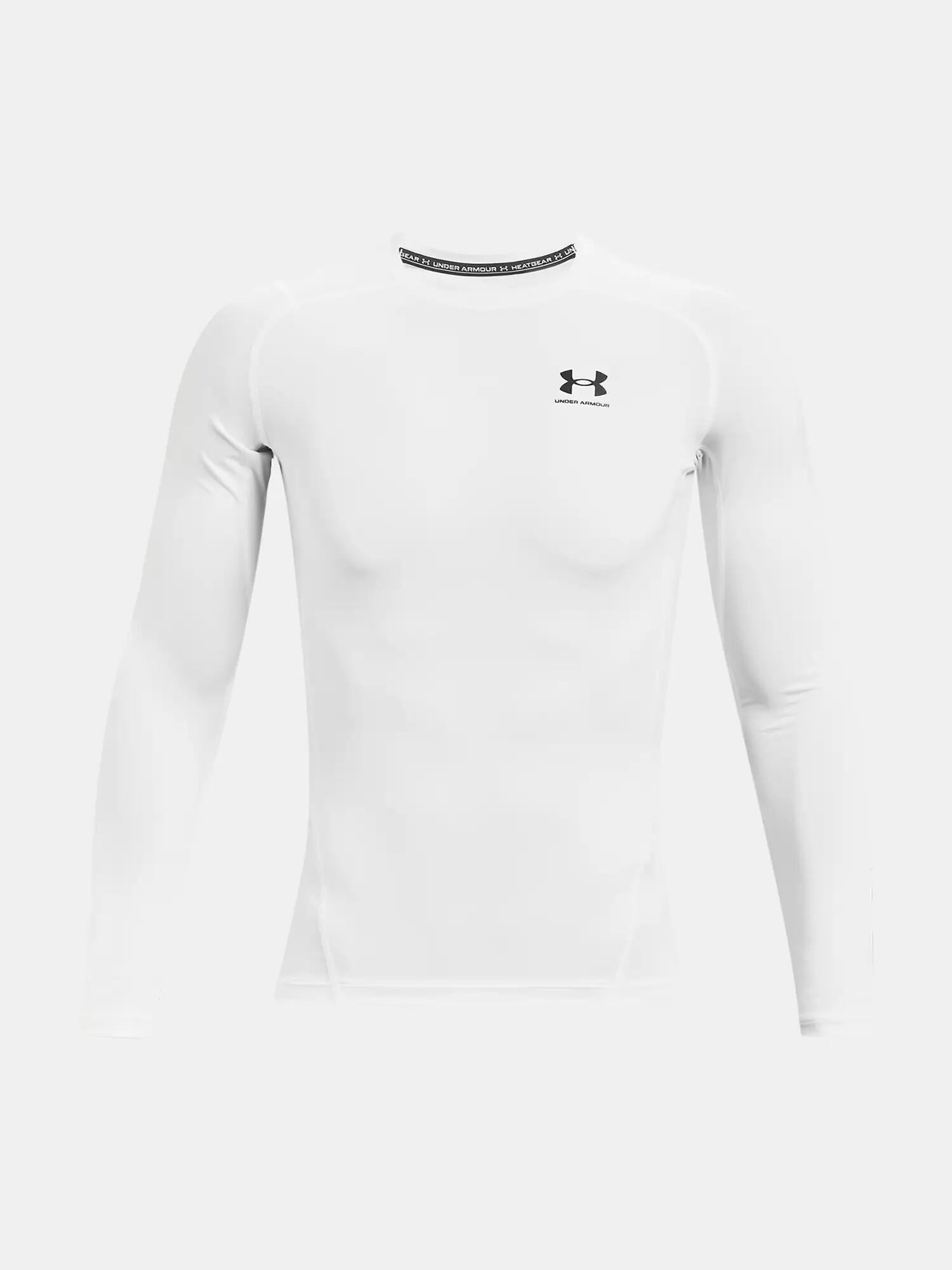 T-shirt à manches longues Under armour modèle 1361524-100 pour homme 3/6