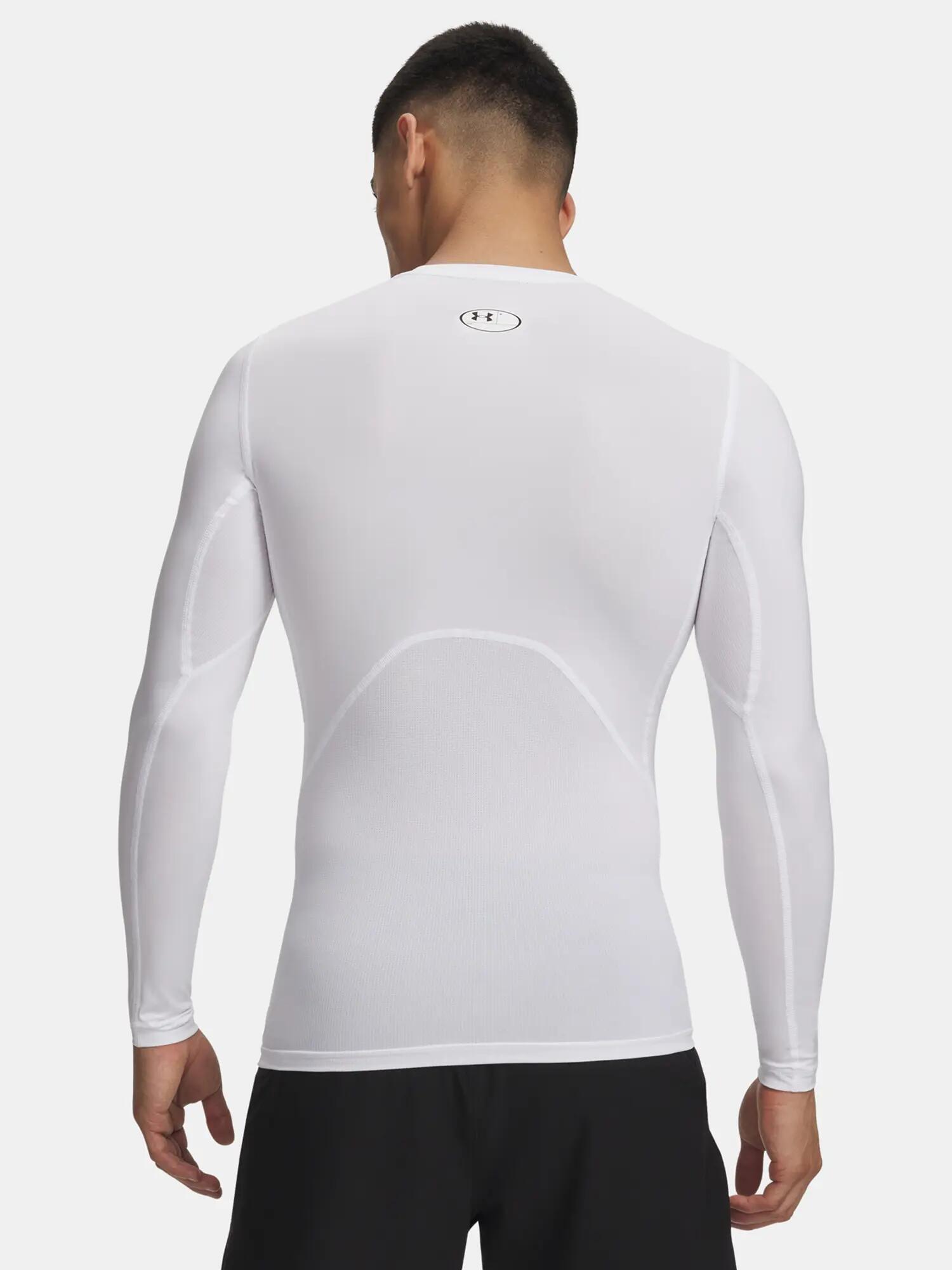 T-shirt à manches longues Under armour modèle 1361524-100 pour homme 2/6