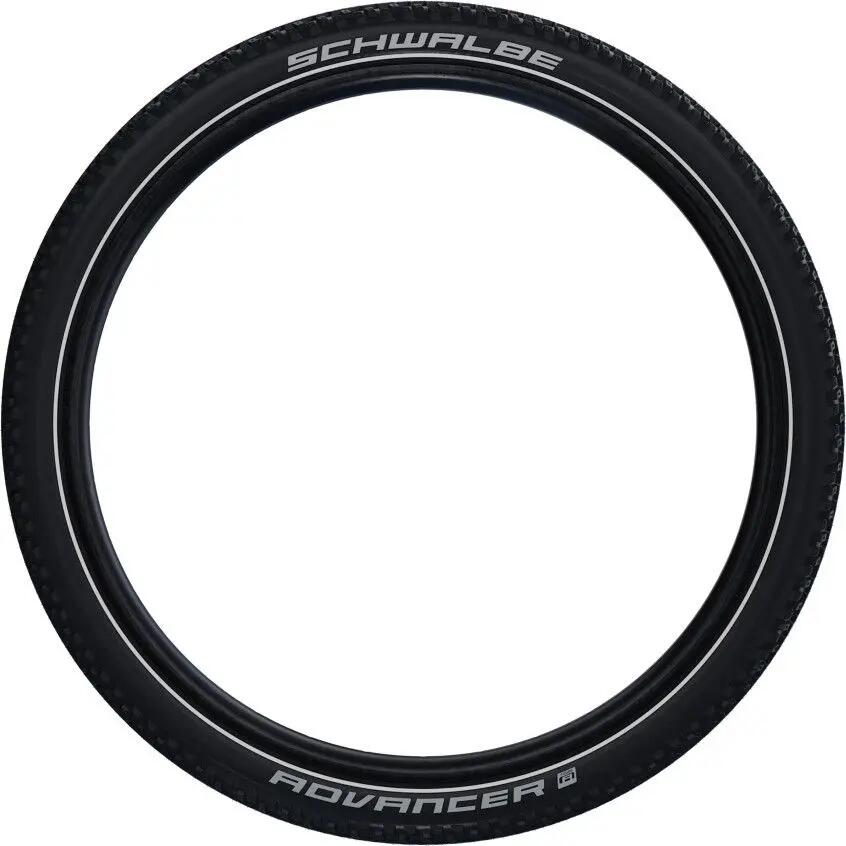 Neumático Schwalbe Advancer Hybrid29'' Tubetype Rigid PunctureGuard Green 3/3