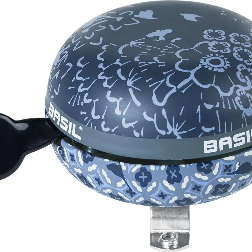 Basil Boheme bicycle bell 80 mm indigo blue