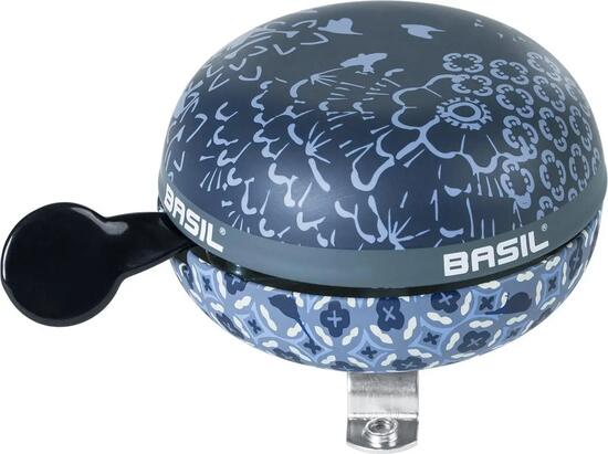 Sonnette de vélo Basil Boheme 80 mm bleu indigo